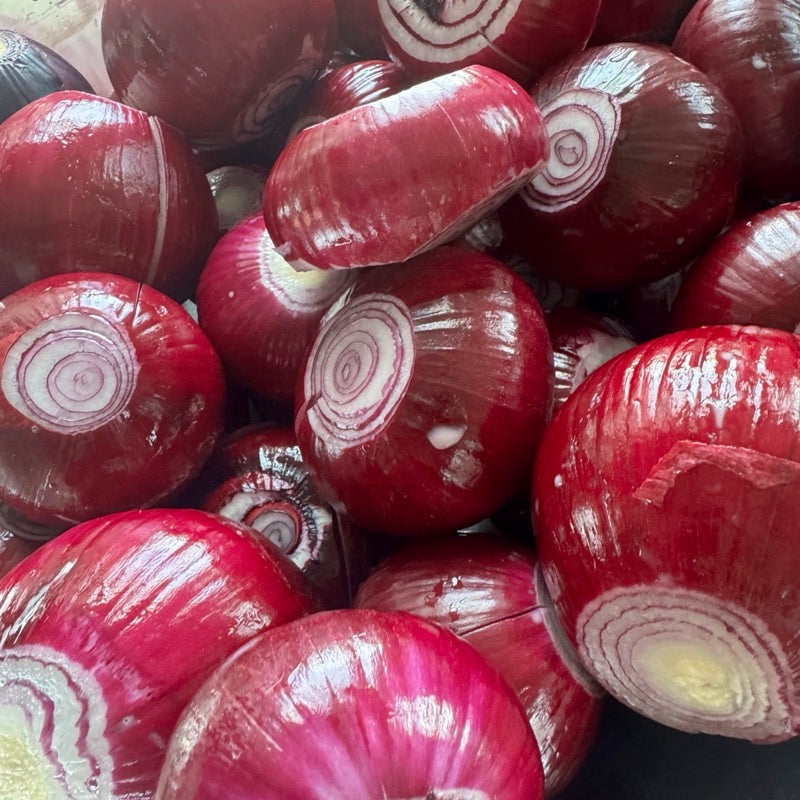 Red onions